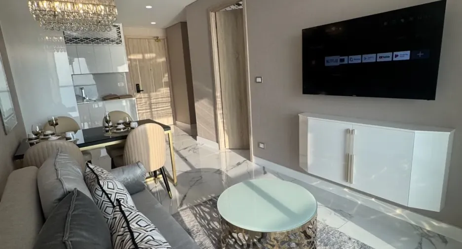 For rent 1 bed condo in Jomtien, Pattaya