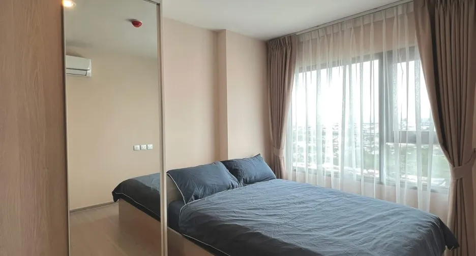 For rent 2 bedrooms condo in Mueang Samut Prakan, Samut Prakan
