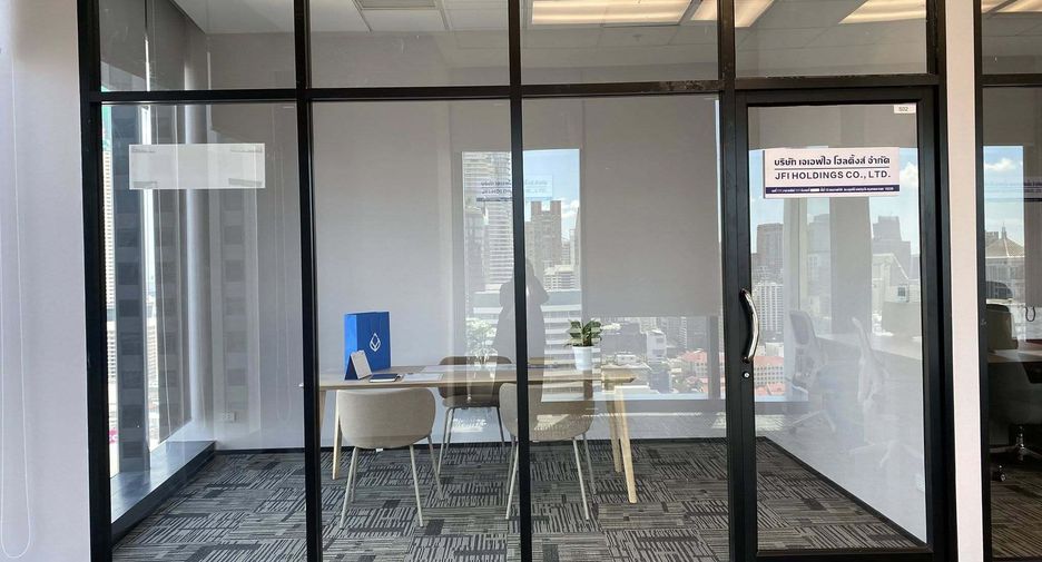 For rent office in Pathum Wan, Bangkok