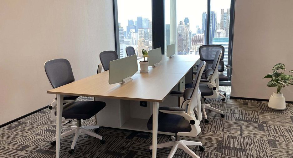 For rent office in Pathum Wan, Bangkok