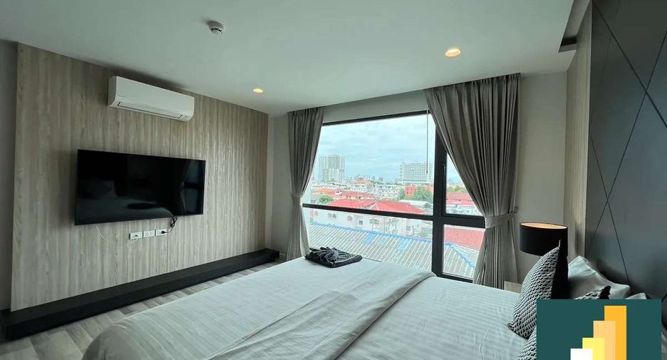 À louer 2 chambres condo à Bang Lamung, Chonburi