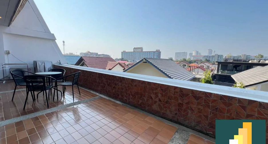 À louer 2 chambres condo à Bang Lamung, Chonburi