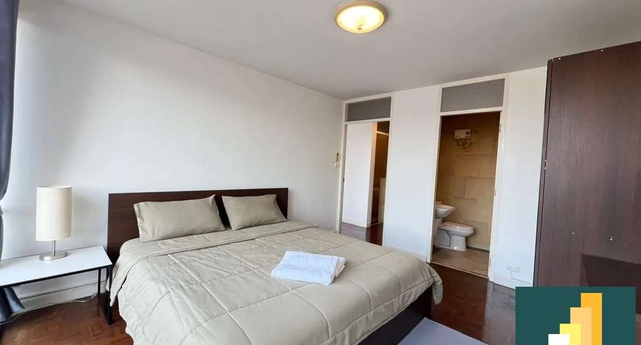 À louer 2 chambres condo à Bang Lamung, Chonburi