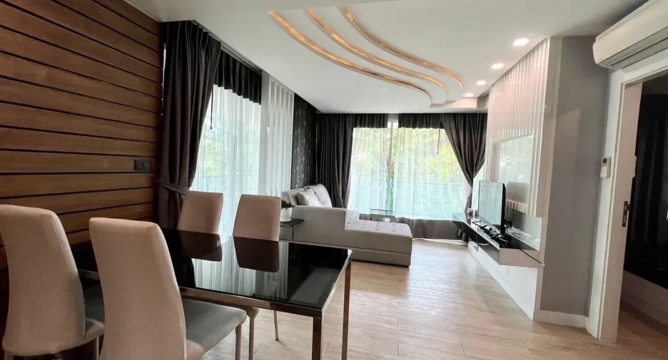 For rent 1 bed condo in Bang Lamung, Chonburi