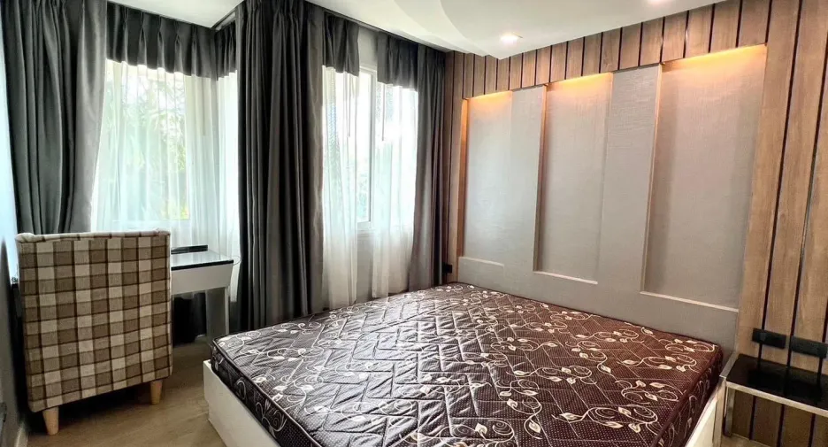 For rent 1 bed condo in Bang Lamung, Chonburi