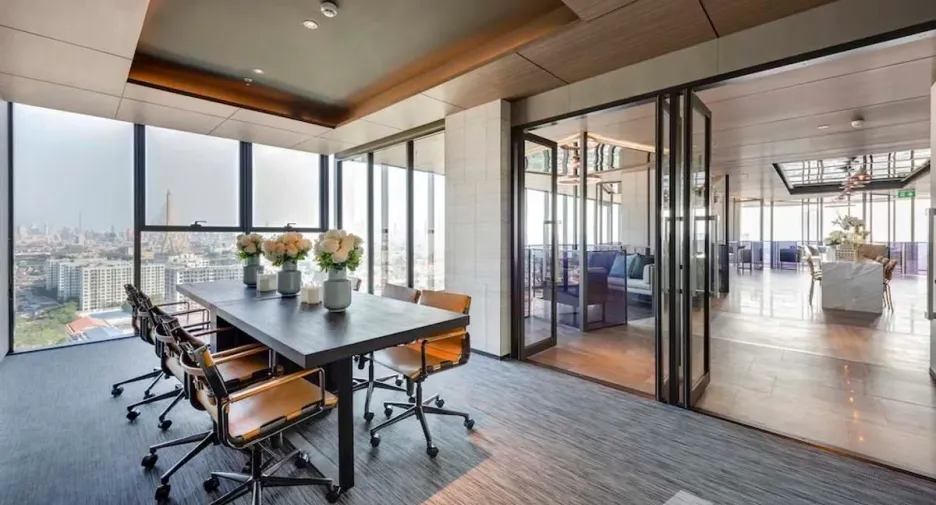 À vendre 1 chambre condo à Bang Phlat, Bangkok