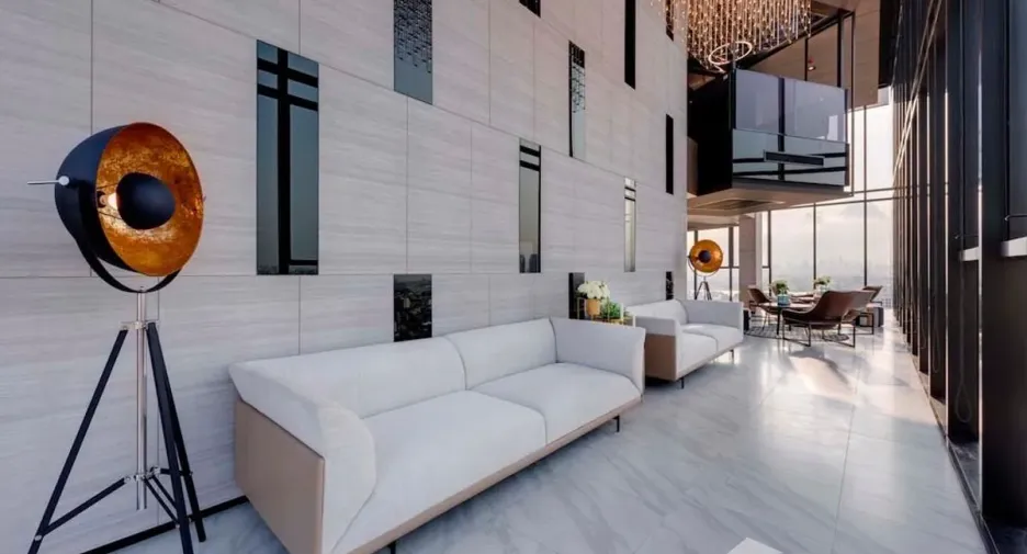 À vendre 1 chambre condo à Bang Phlat, Bangkok