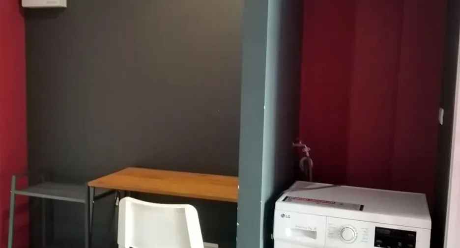 À vendre 1 chambre condo à Bang Phlat, Bangkok