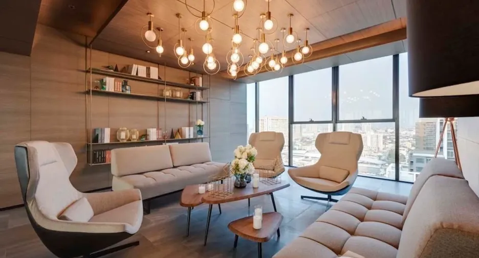 À vendre 1 chambre condo à Bang Phlat, Bangkok