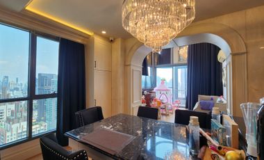 Condo en alquiler de 3 habitaciones en Pathum Wan, Bangkok