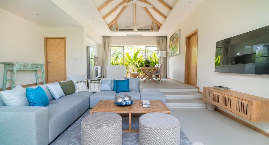 Villa en alquiler de 3 habitaciones en Thalang, Phuket