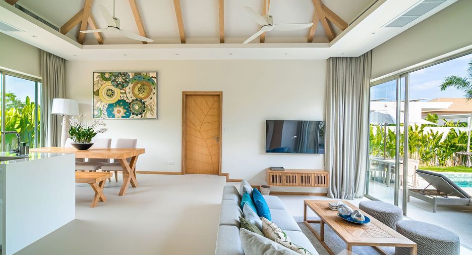 Villa en alquiler de 3 habitaciones en Thalang, Phuket