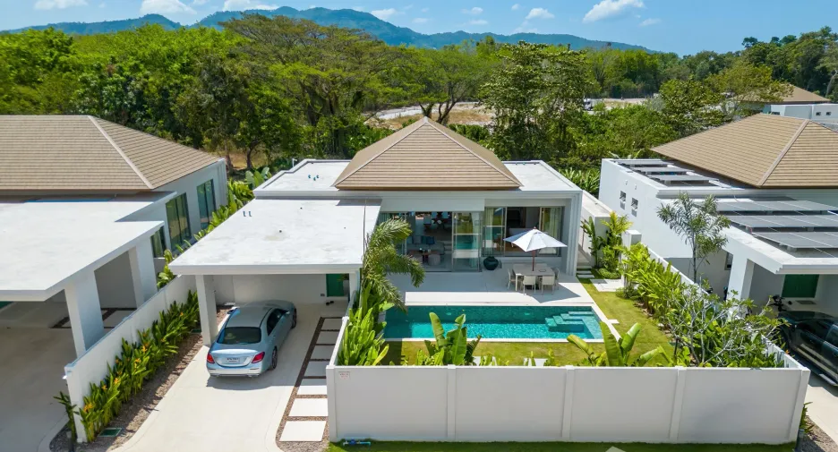For rent 3 bedrooms villa in Thalang, Phuket