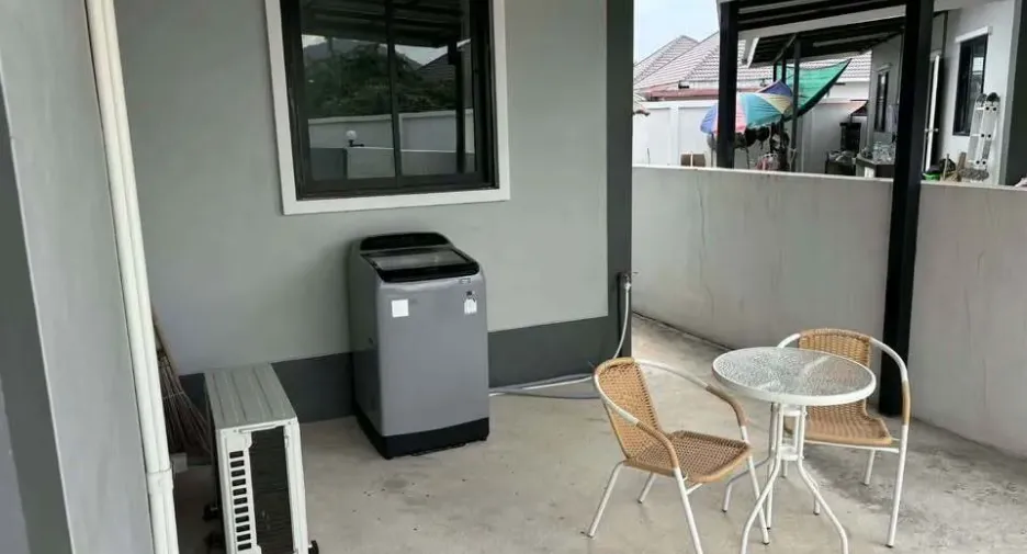 Casa en alquiler de 3 habitaciones en Cha Am, Phetchaburi
