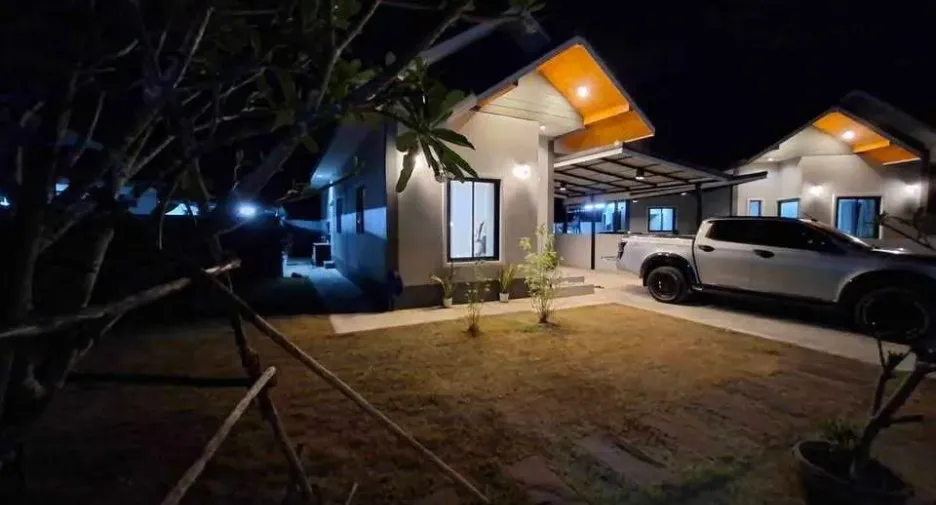 Casa en alquiler de 3 habitaciones en Cha Am, Phetchaburi