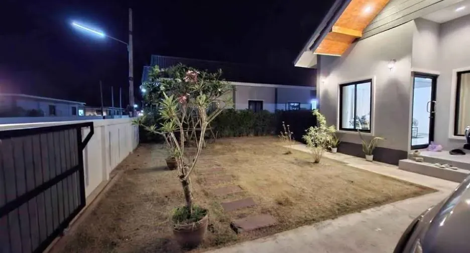Casa en alquiler de 3 habitaciones en Cha Am, Phetchaburi