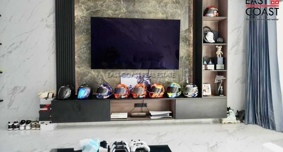 For sale 1 bed condo in Bang Lamung, Chonburi