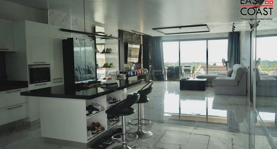 For sale 1 bed condo in Bang Lamung, Chonburi