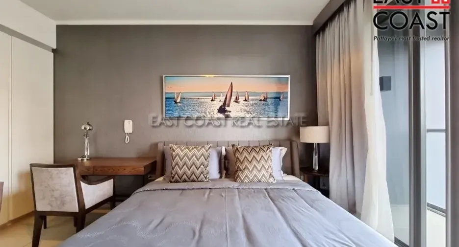 For rent and for sale 1 bed condo in Bang Lamung, Chonburi