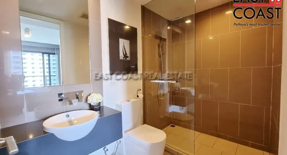 For rent and for sale 1 bed condo in Bang Lamung, Chonburi