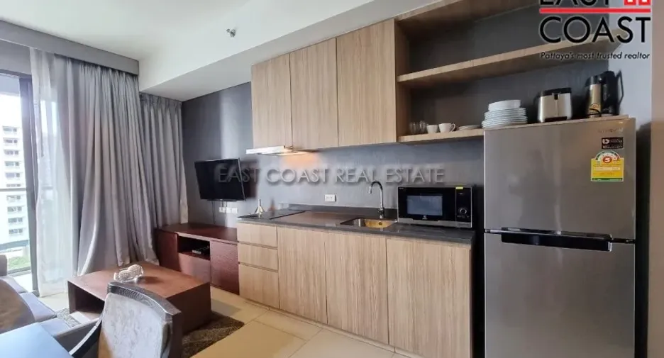 For rent and for sale 1 bed condo in Bang Lamung, Chonburi