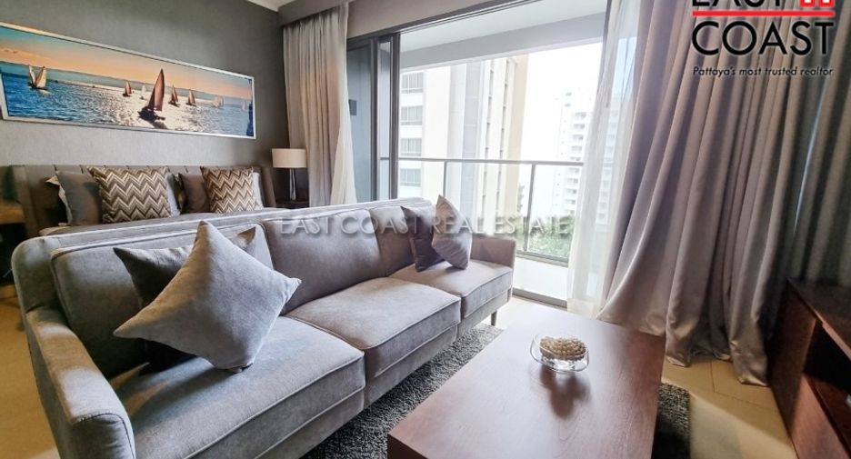 For sale and for rent studio condo in Bang Lamung, Chonburi