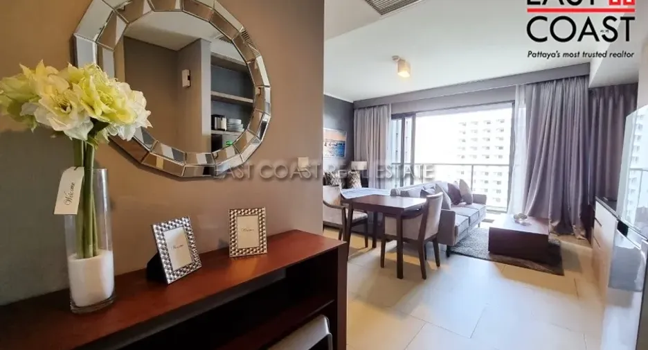 For rent and for sale 1 bed condo in Bang Lamung, Chonburi