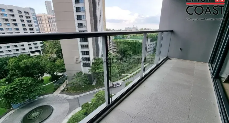 For rent and for sale 1 bed condo in Bang Lamung, Chonburi