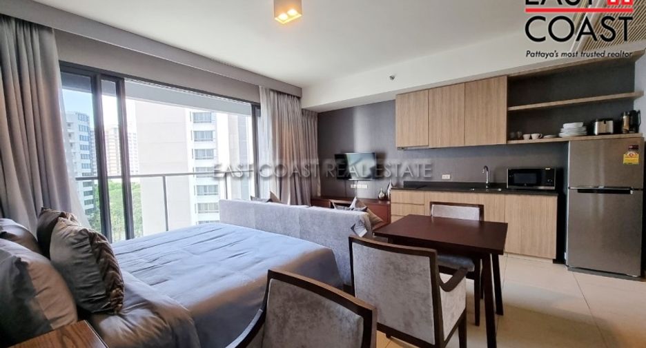For sale and for rent studio condo in Bang Lamung, Chonburi