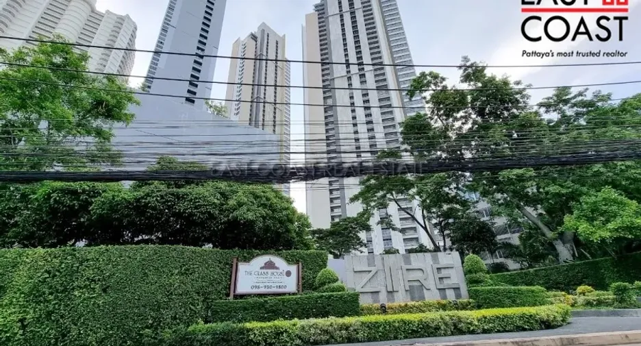 For rent and for sale 1 bed condo in Bang Lamung, Chonburi