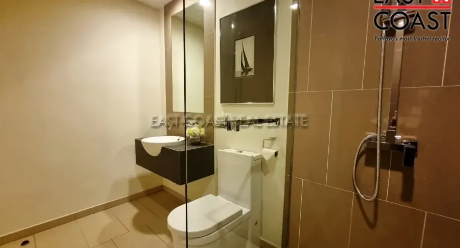 For rent and for sale 1 bed condo in Bang Lamung, Chonburi