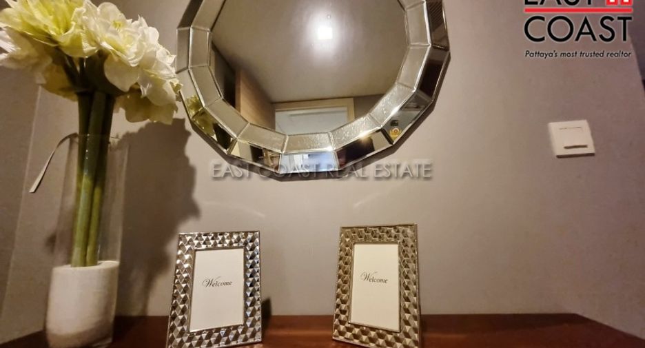 For sale and for rent studio condo in Bang Lamung, Chonburi