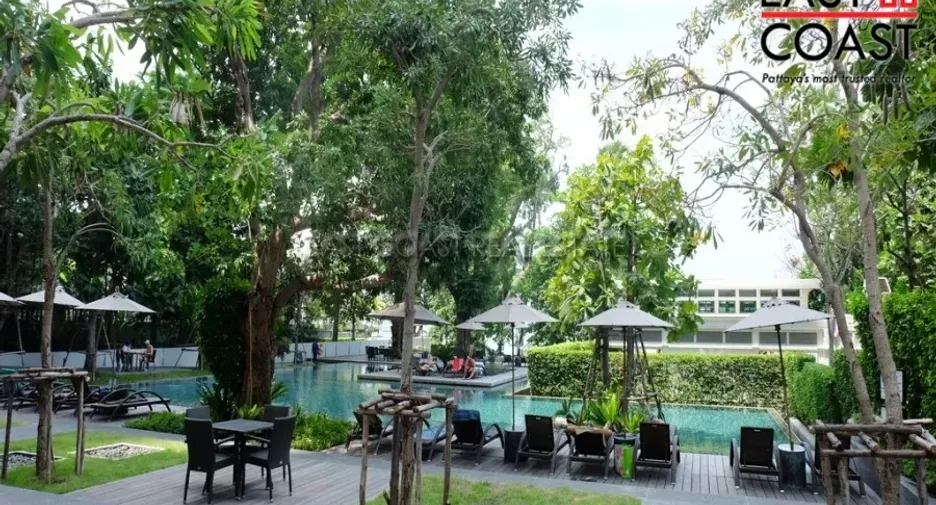 For rent and for sale 1 bed condo in Bang Lamung, Chonburi