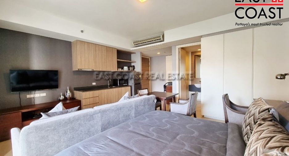 For sale and for rent studio condo in Bang Lamung, Chonburi