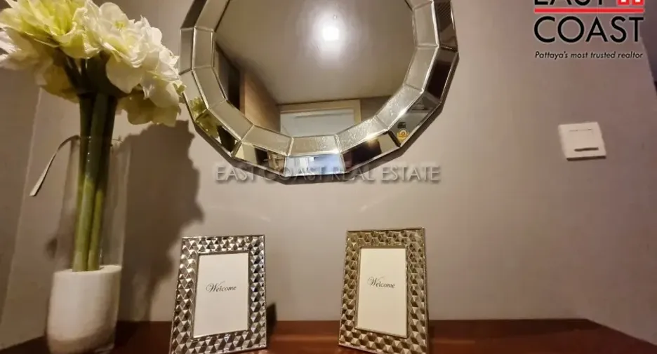 For rent and for sale 1 bed condo in Bang Lamung, Chonburi