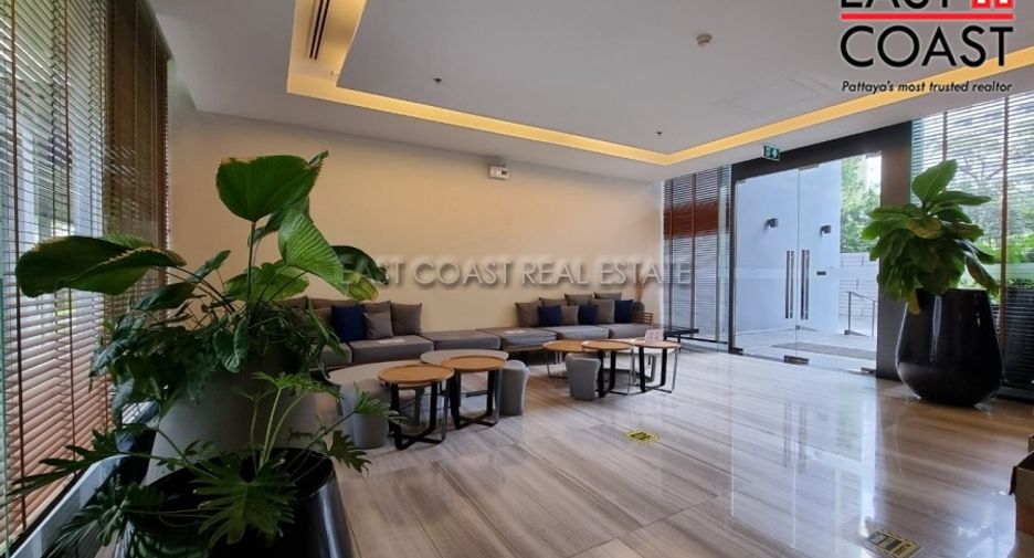 For sale and for rent studio condo in Bang Lamung, Chonburi