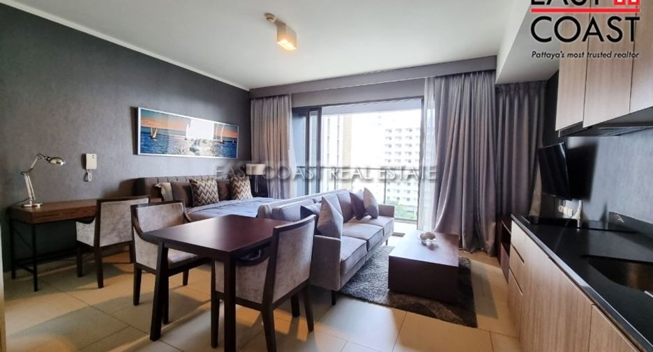 For sale and for rent studio condo in Bang Lamung, Chonburi