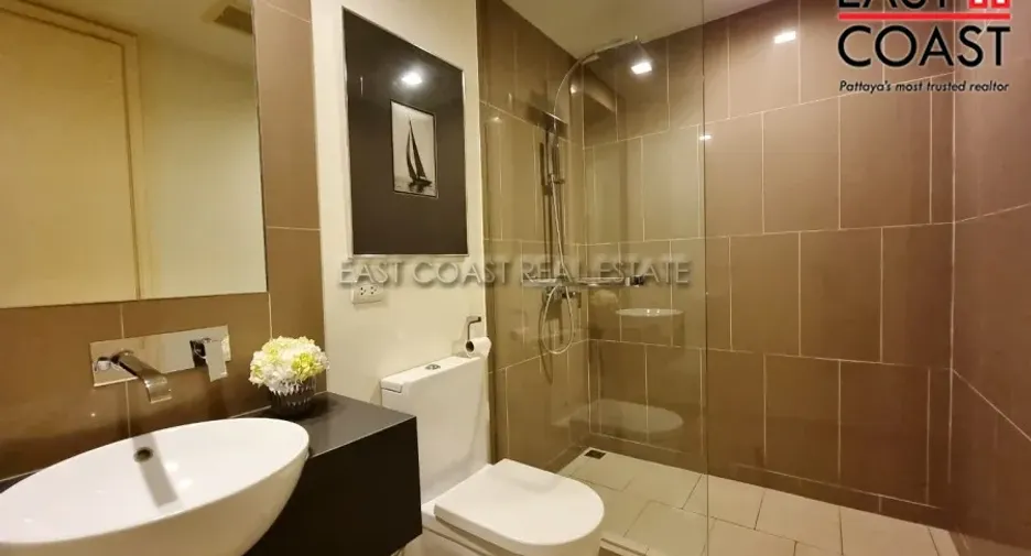 For rent and for sale 1 bed condo in Bang Lamung, Chonburi