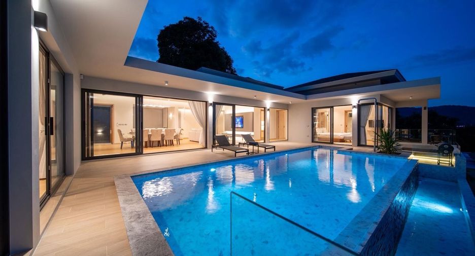 Villa zur Miete mit 4 Zimmer in Mueang Phuket, Phuket