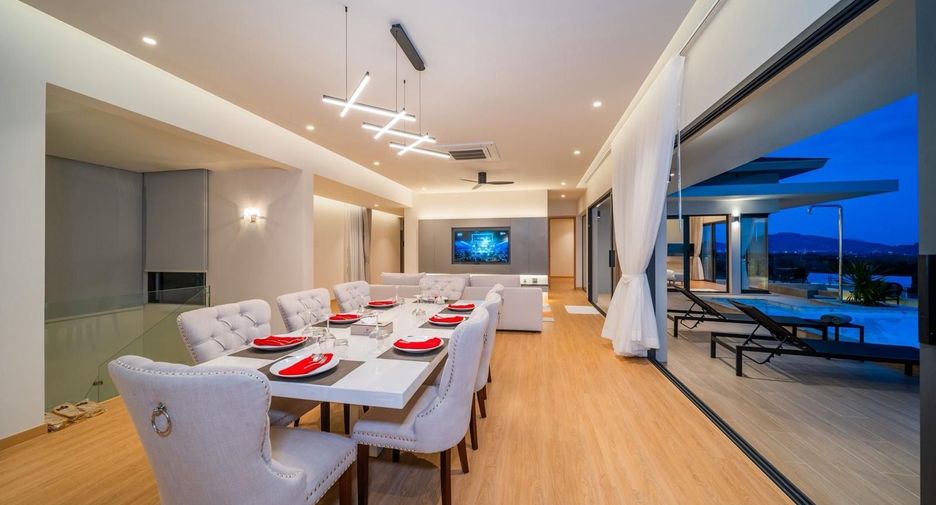 Villa zur Miete mit 4 Zimmer in Mueang Phuket, Phuket