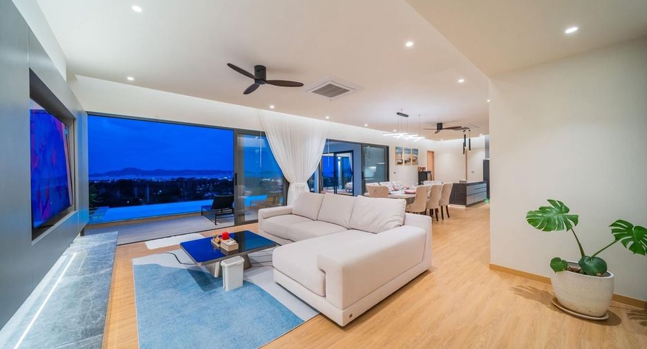 Villa zur Miete mit 4 Zimmer in Mueang Phuket, Phuket