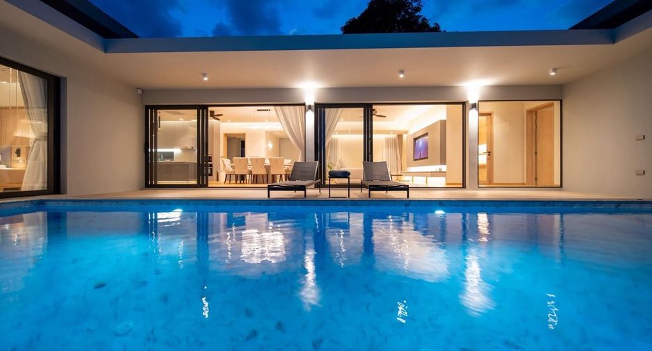 Villa zur Miete mit 4 Zimmer in Mueang Phuket, Phuket