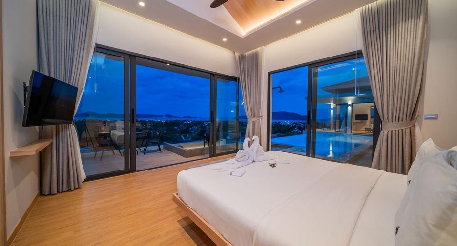 Villa zur Miete mit 4 Zimmer in Mueang Phuket, Phuket