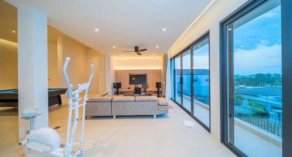 Villa zur Miete mit 4 Zimmer in Mueang Phuket, Phuket