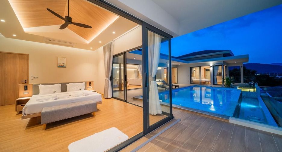 Villa zur Miete mit 4 Zimmer in Mueang Phuket, Phuket