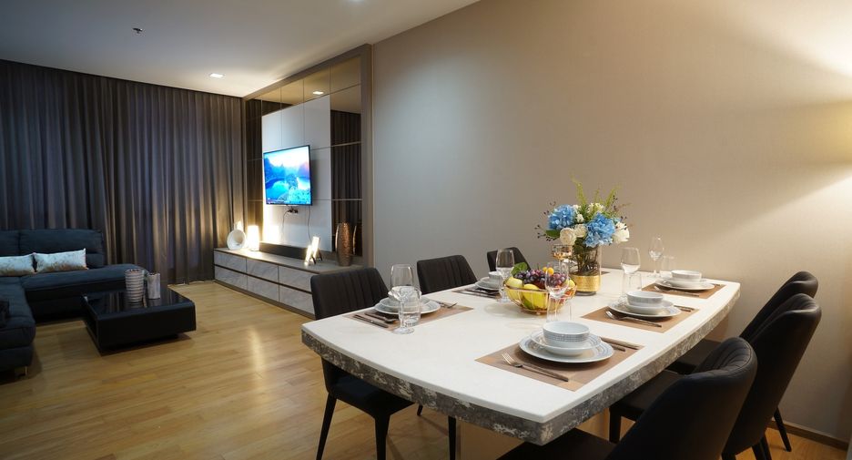 Wohnung zur Miete mit 2 Zimmer in Khlong Toei, Bangkok