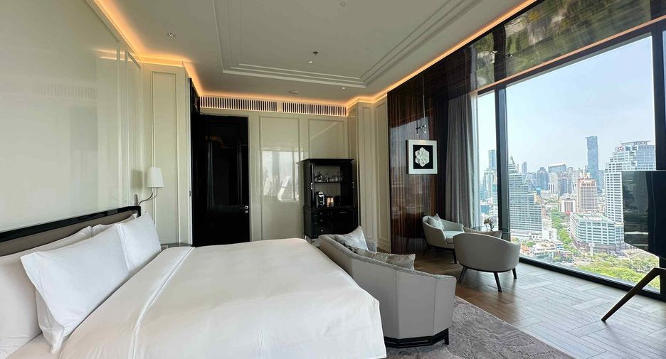 Wohnung zur Miete mit 2 Zimmer in Sathon, Bangkok