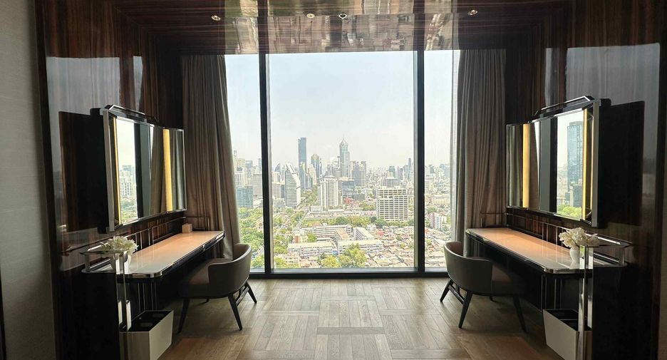 Wohnung zur Miete mit 2 Zimmer in Sathon, Bangkok