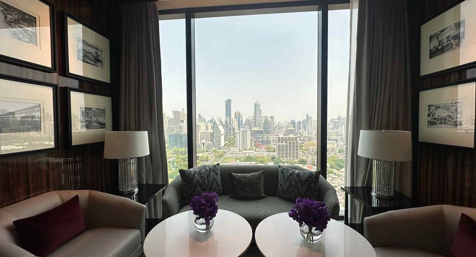 Wohnung zur Miete mit 2 Zimmer in Sathon, Bangkok