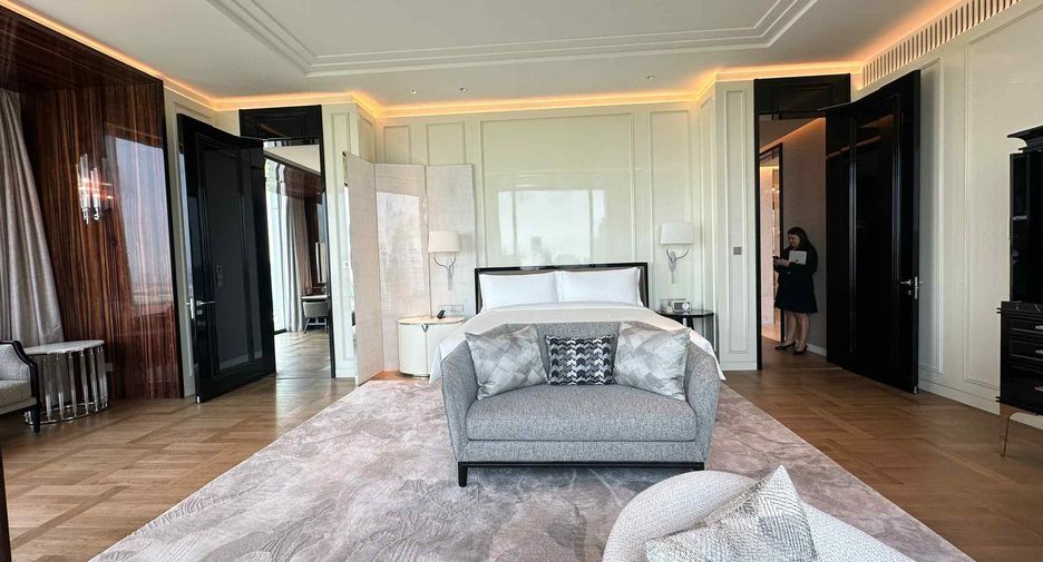 Wohnung zur Miete mit 2 Zimmer in Sathon, Bangkok
